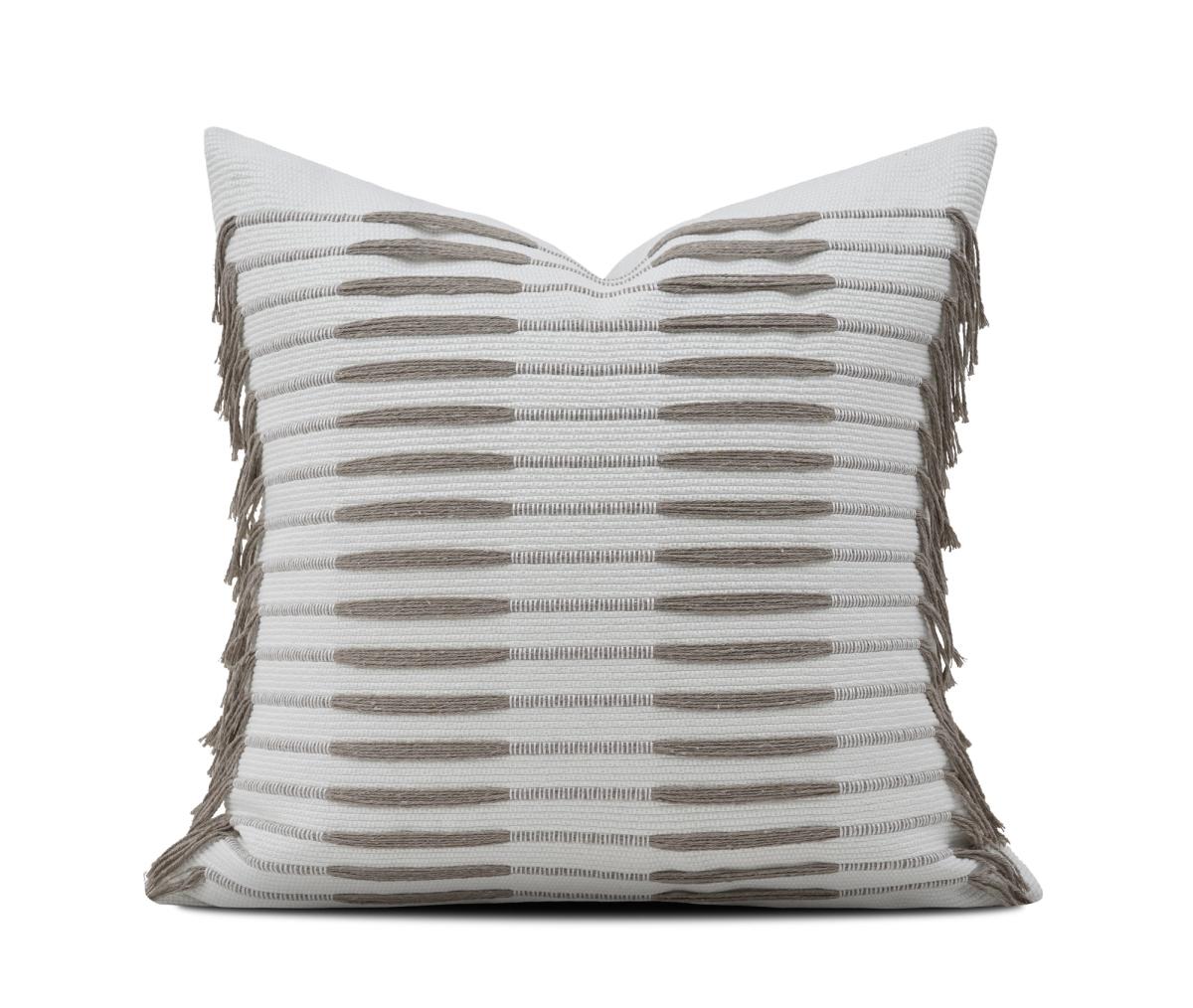 Grey Marled Texture Cushion Cover