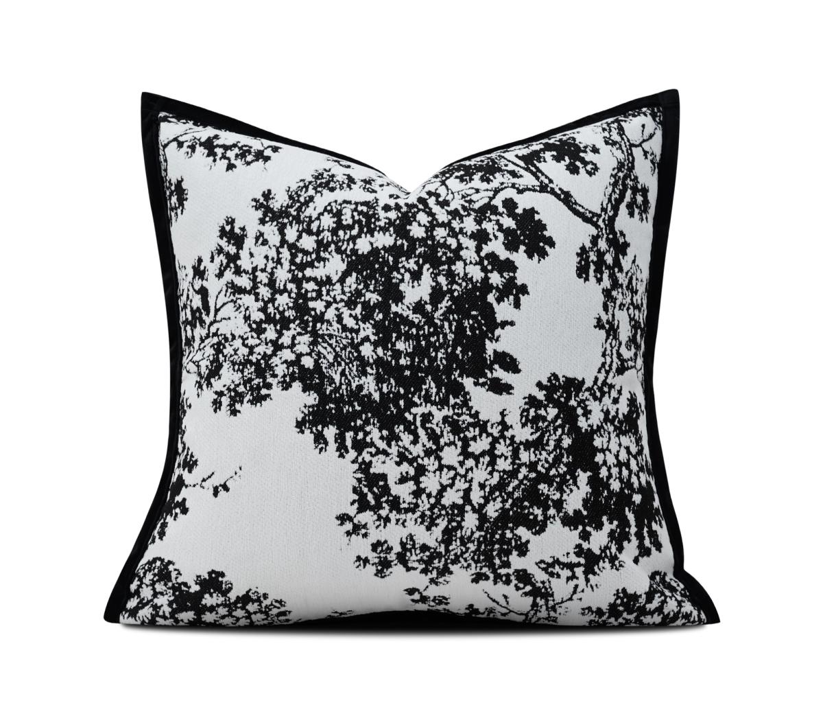 Ivory Floral Lace Cushion Cover