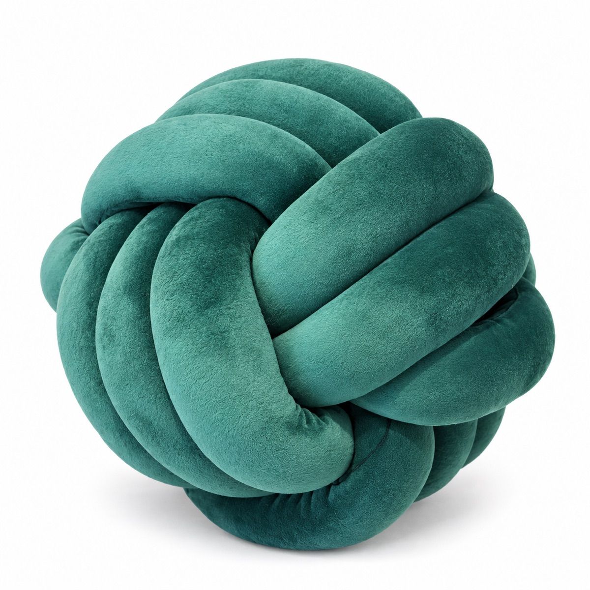 Emerald Knot Ball Cushion