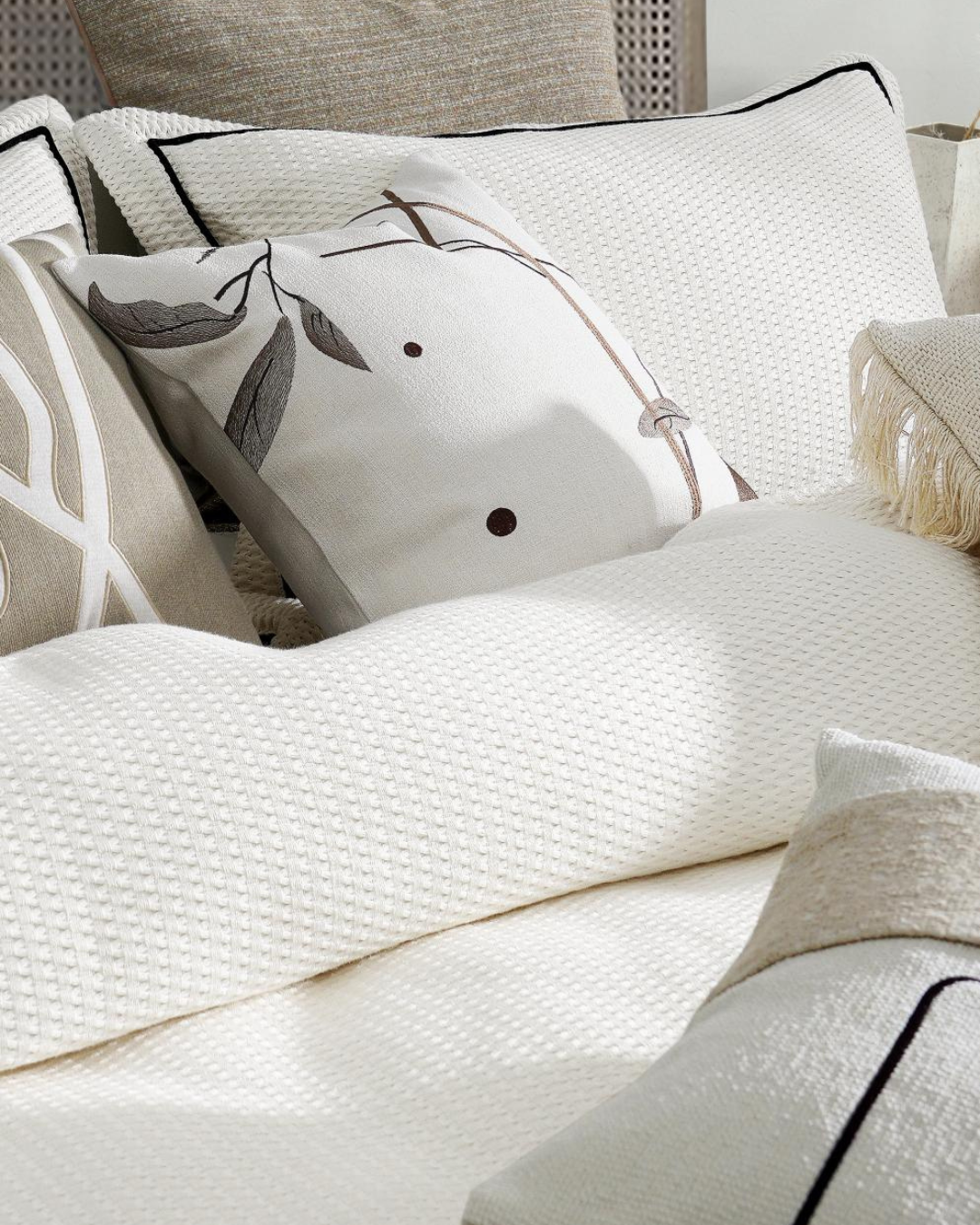 Soft-cotton weaves