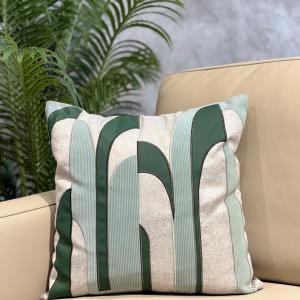 Sage Arched Abstract Cushion Cover