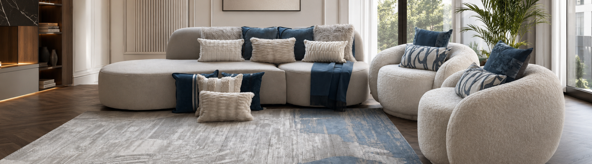 A SOISU room, curated for Indian homes