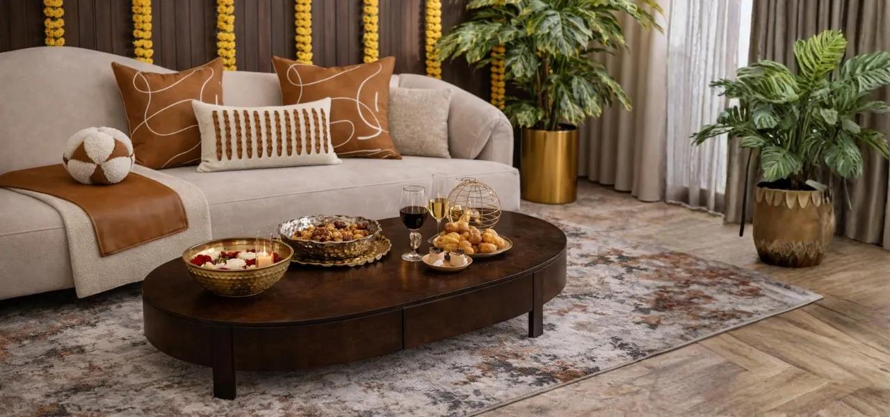 The Diwali Home Decor Checklist: Textiles First
