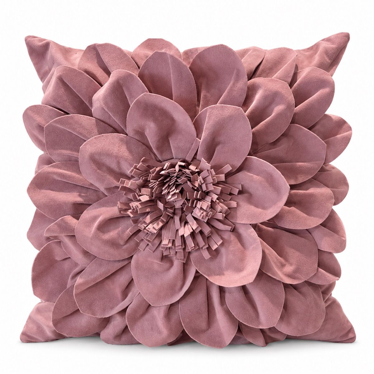 Dusty Rose Petal Cushion