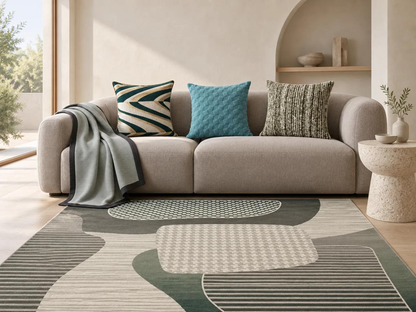 The Sage Form styled room