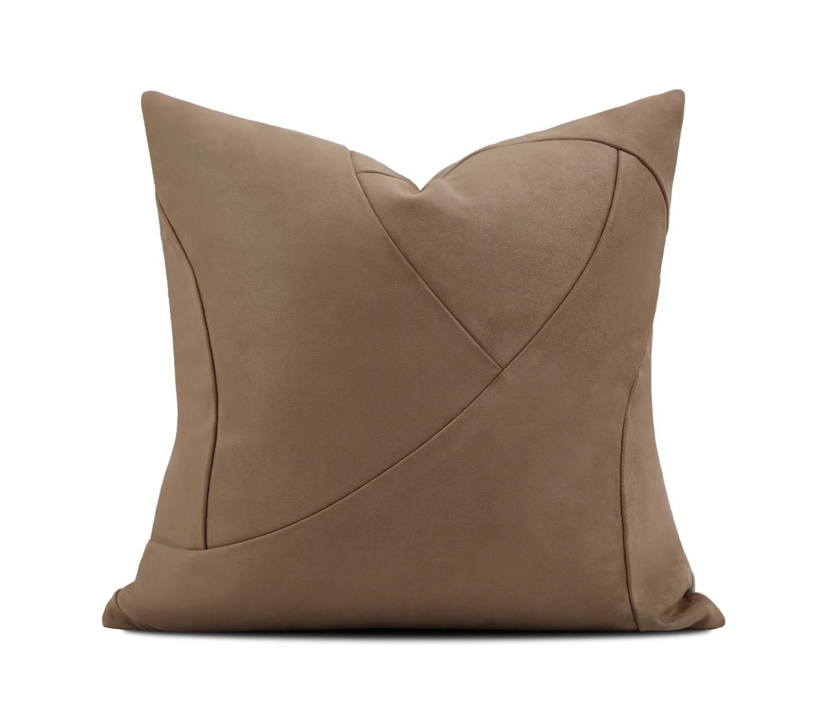 Brown Tonal Texture Cushion Cover