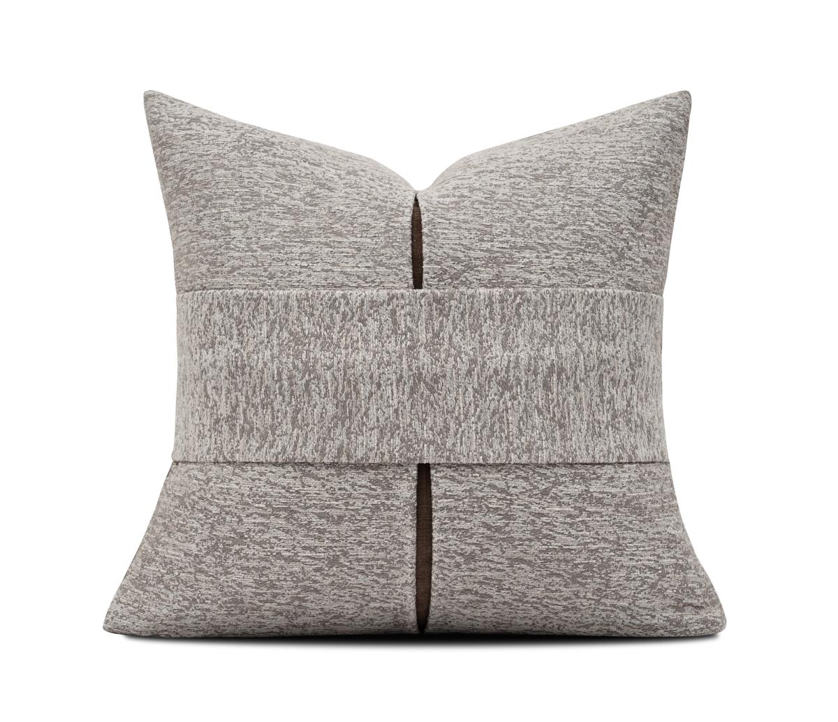 Grey Marled Texture Cushion Cover