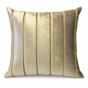 Champagne Vertical Channel Cushion