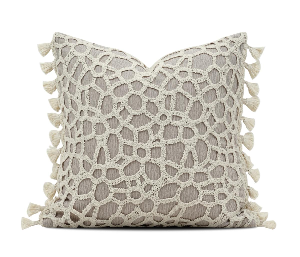 Tan Pebble Texture Cushion Cover