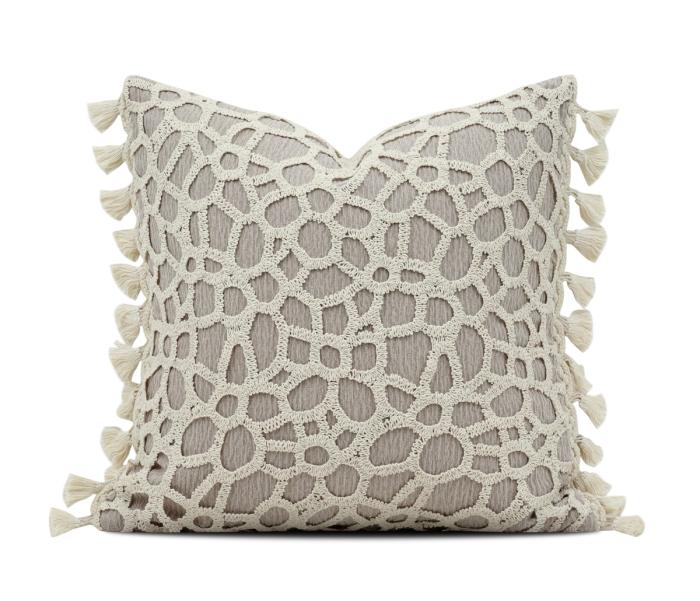Tan Pebble Texture Cushion Cover