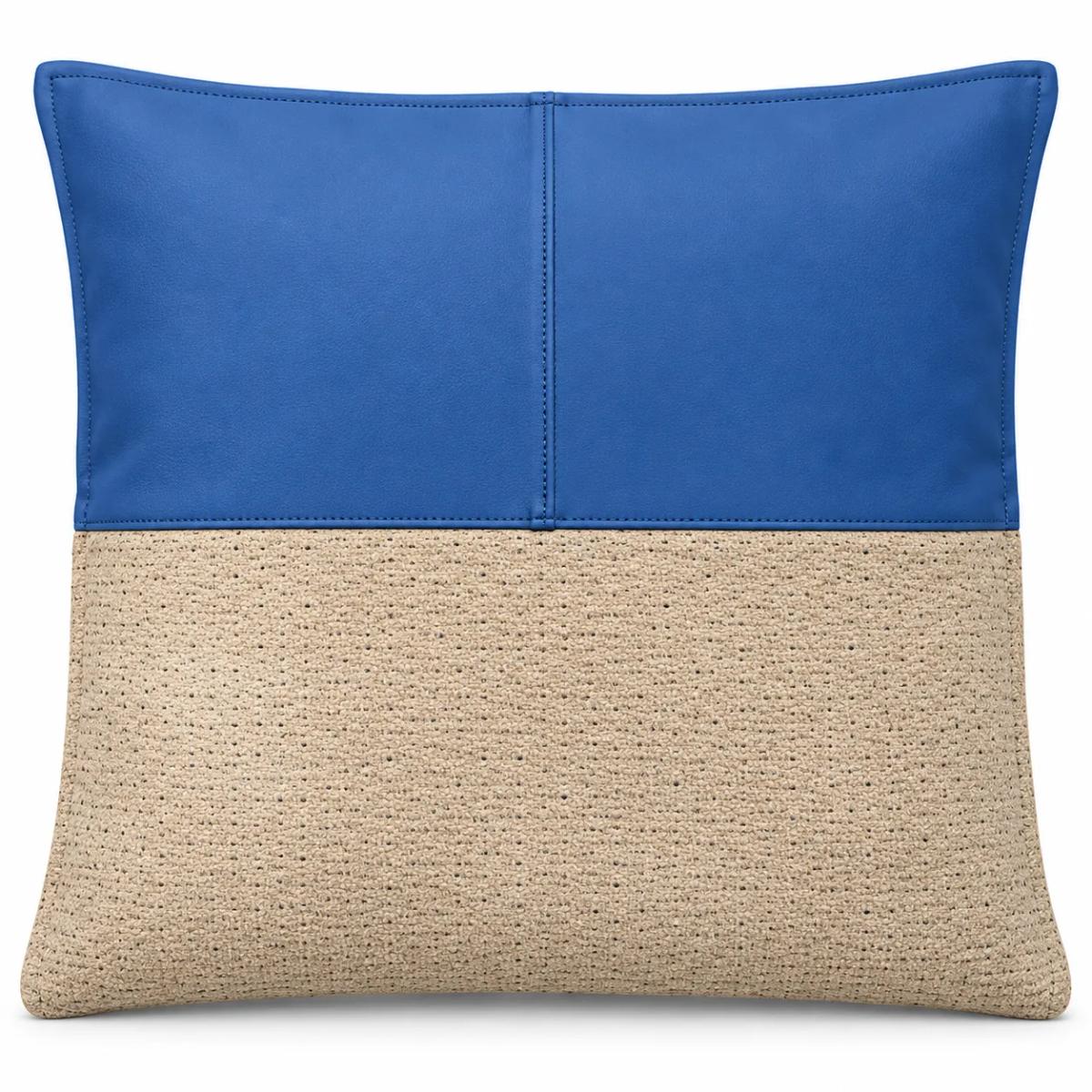 Blue Beige Split Square Cover