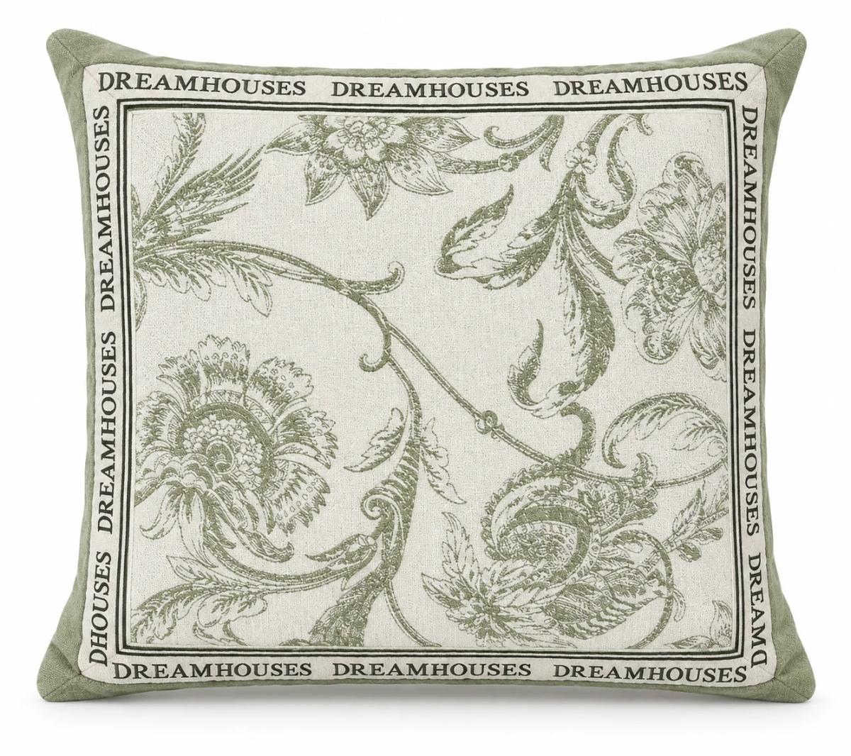 Dreamhouses Sage Botanical Cushion