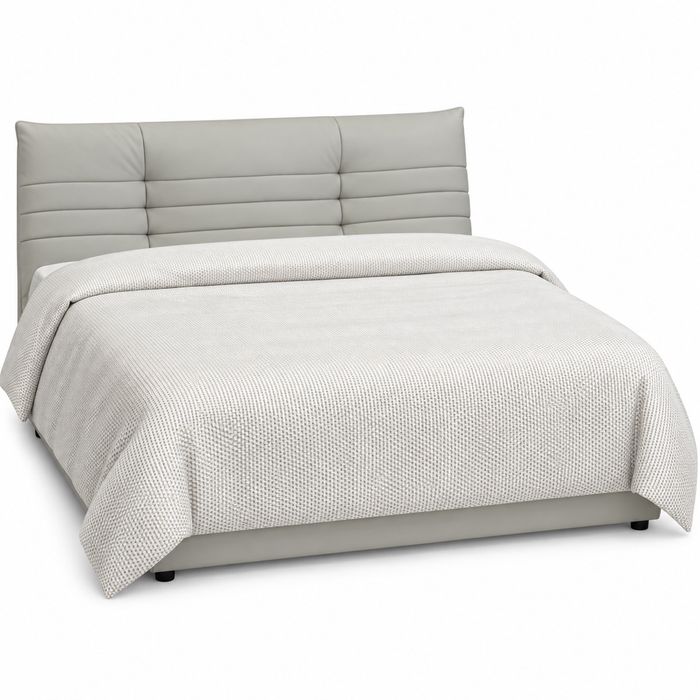 Ivory Waffle Dot-Grid Duvet Cover Set — King