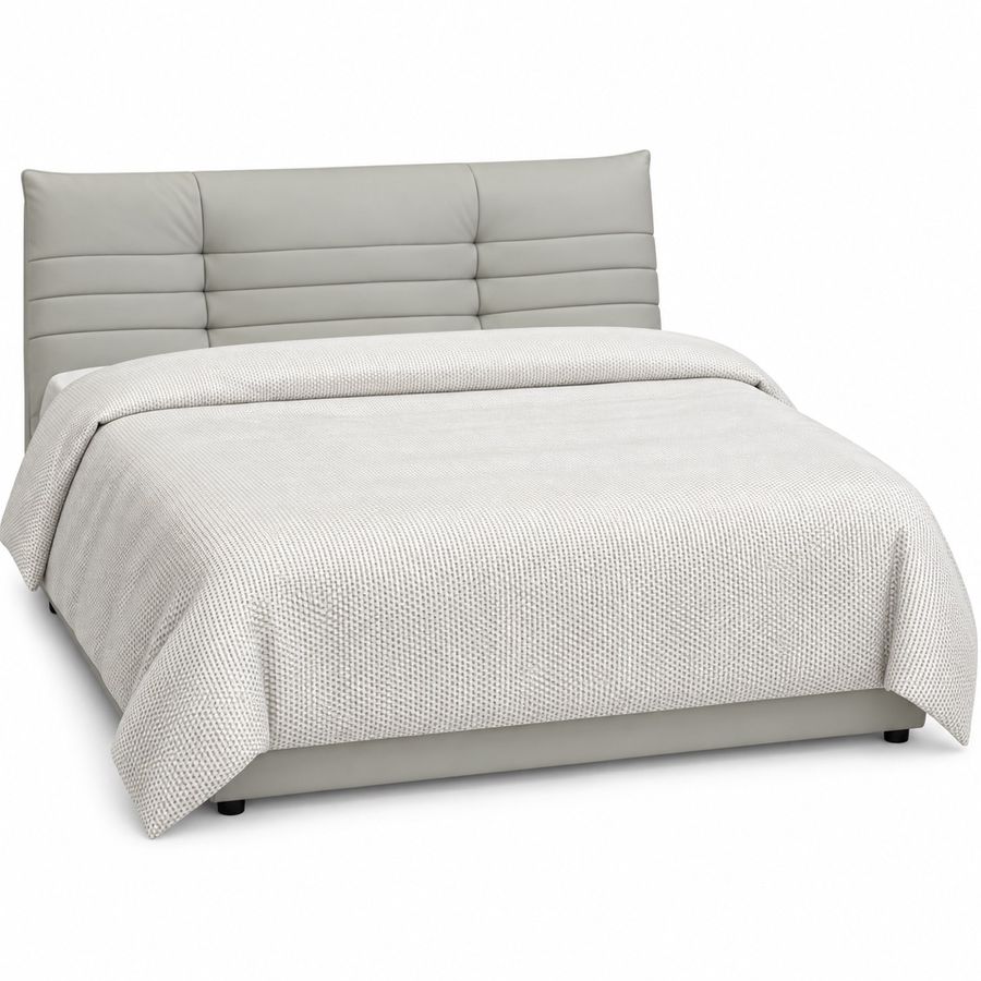 Ivory Waffle Dot-Grid Duvet Cover Set — King