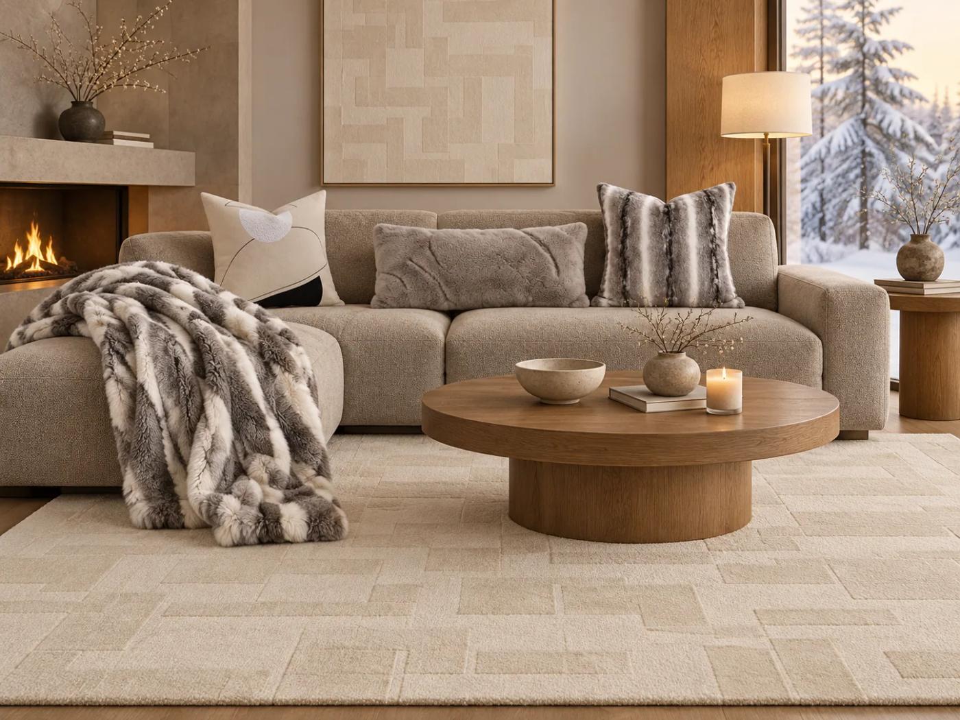 The Cloud Cocoon styled room