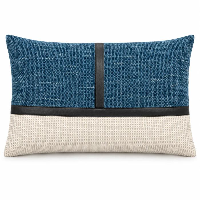 Teal Ivory T-Trim Square Cover