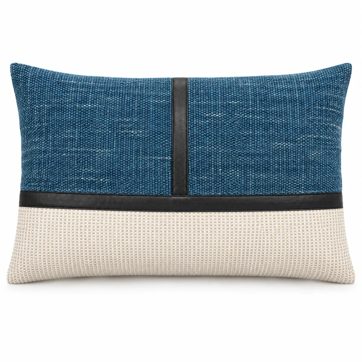 Teal Ivory T-Trim Square Cover