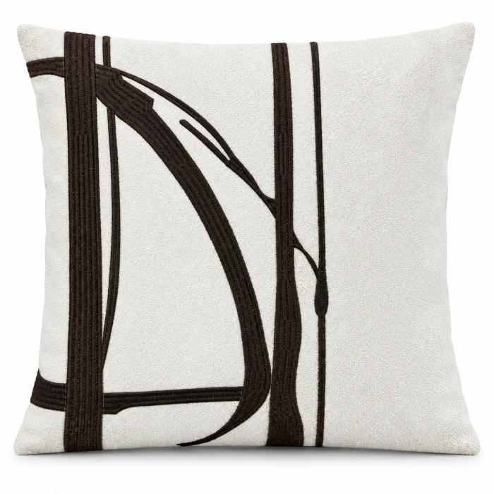 Architectural Line Ivory Square Cover