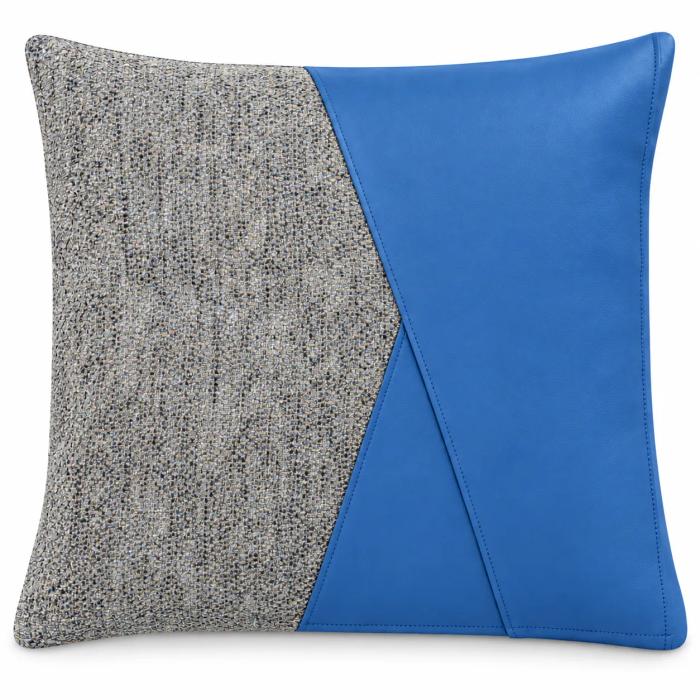Blue Overlap Panel Square Cover
