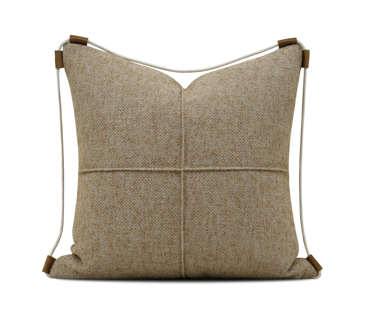 Pewter Tonal Texture Cushion Cover