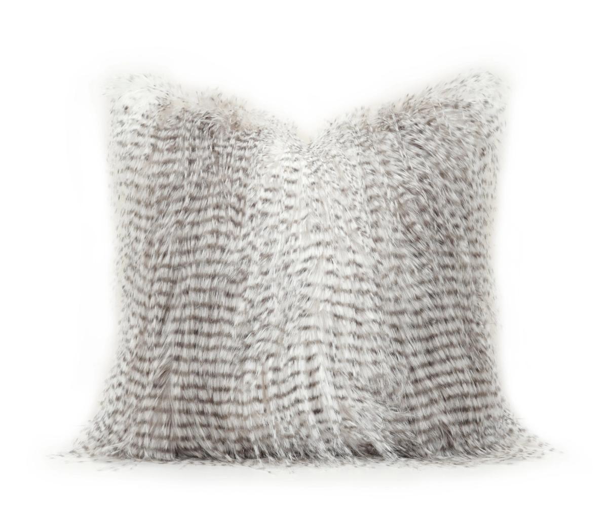 Ivory Raised-Dot Texture Cushion Cover