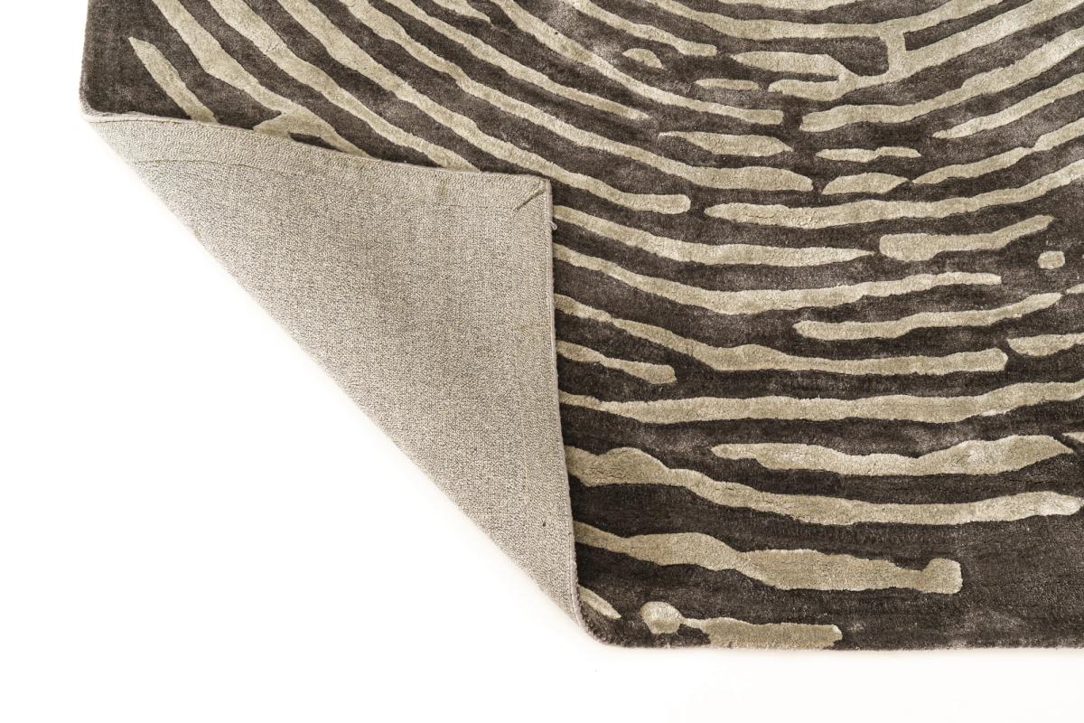 Impression Hand-Tufted Tencel Rug — Grey
