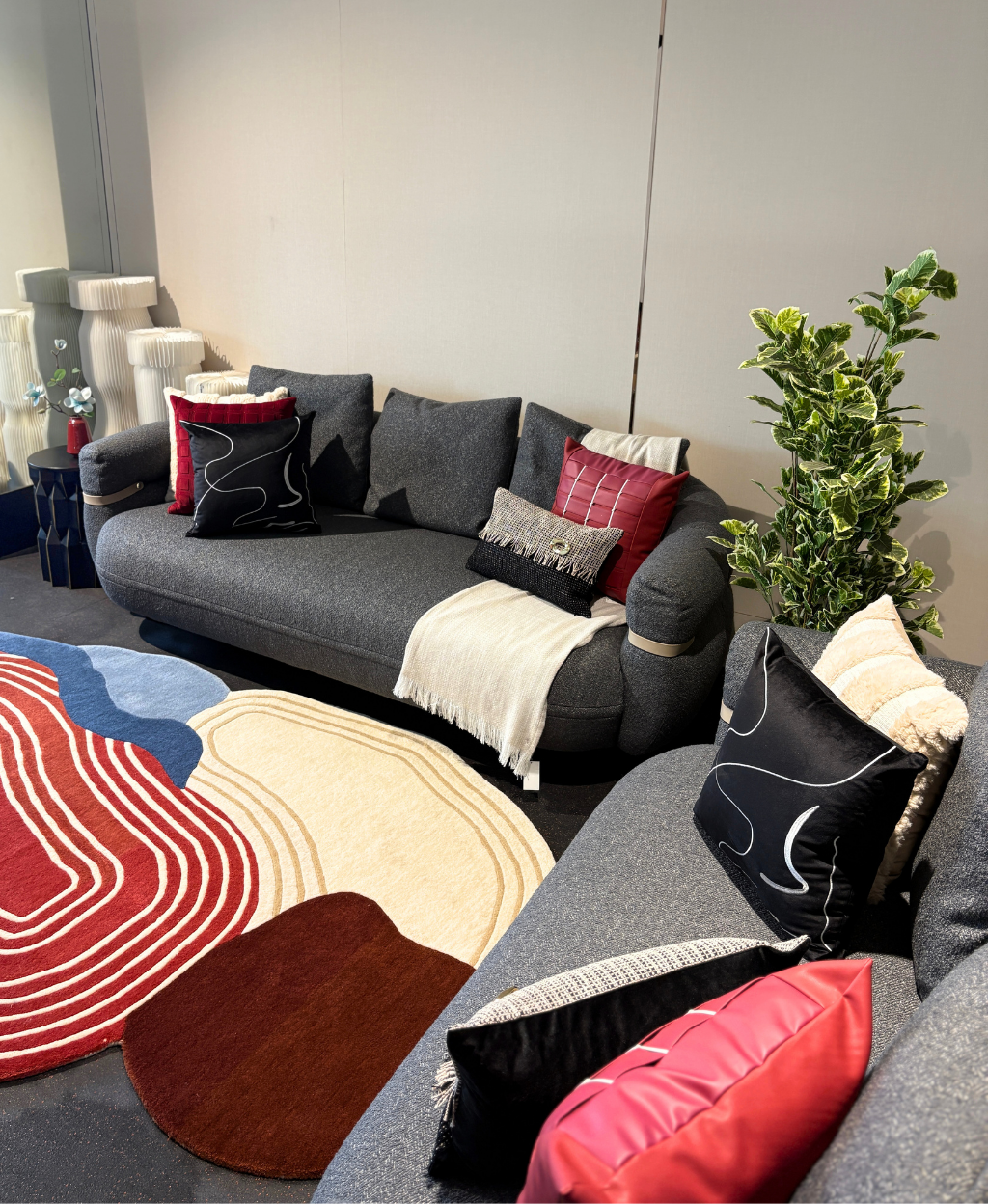 Decor on loan for designers and events