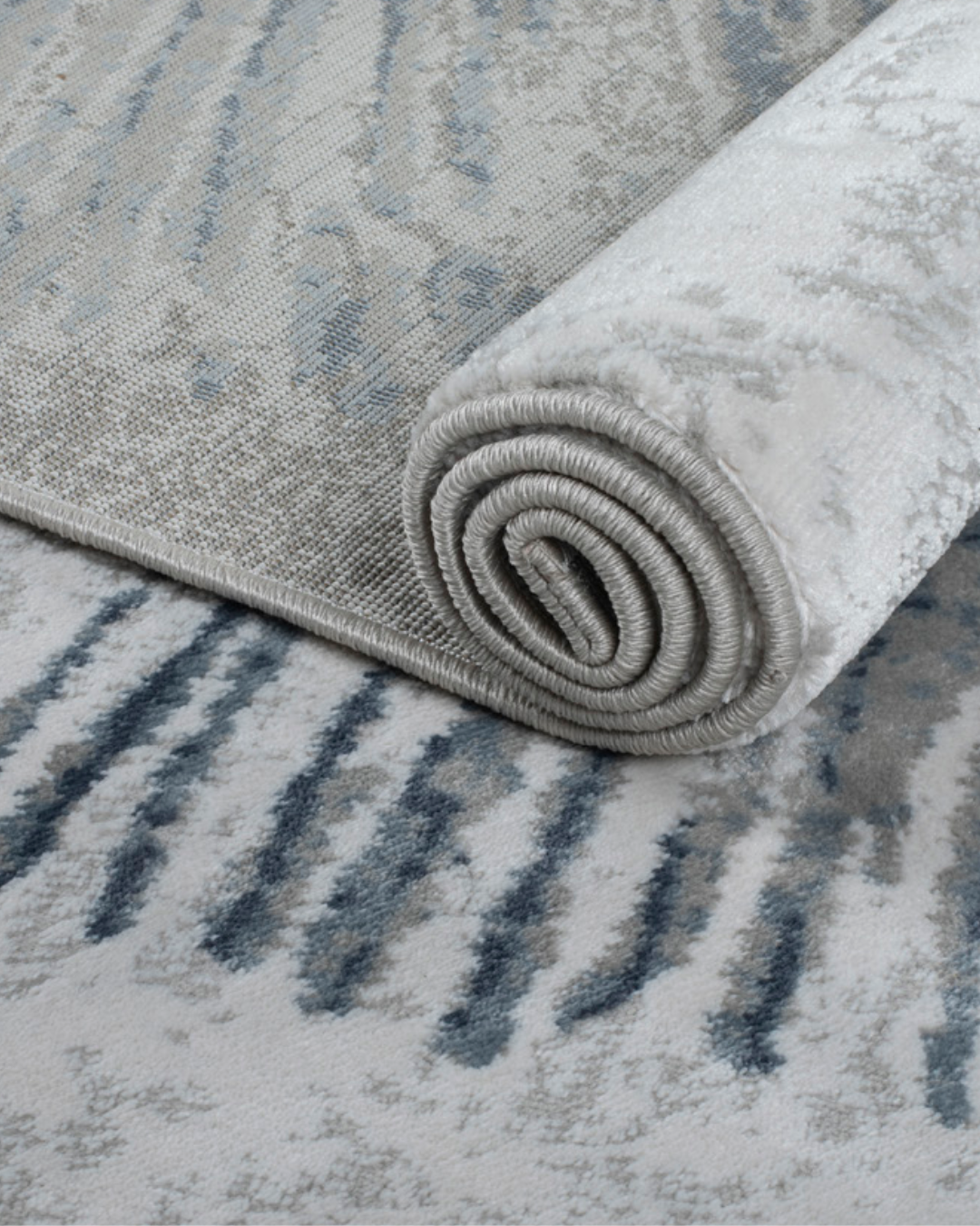 Precision-loomed carpets