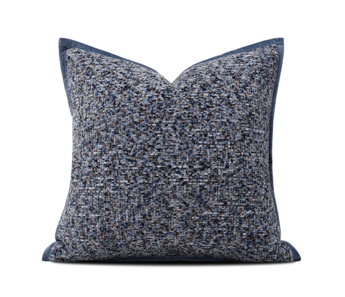 Indigo Speckle Texture Cushion Cover