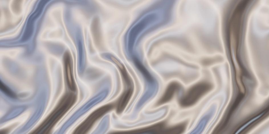 Krøllete silke som representerer ujevn hudstruktur