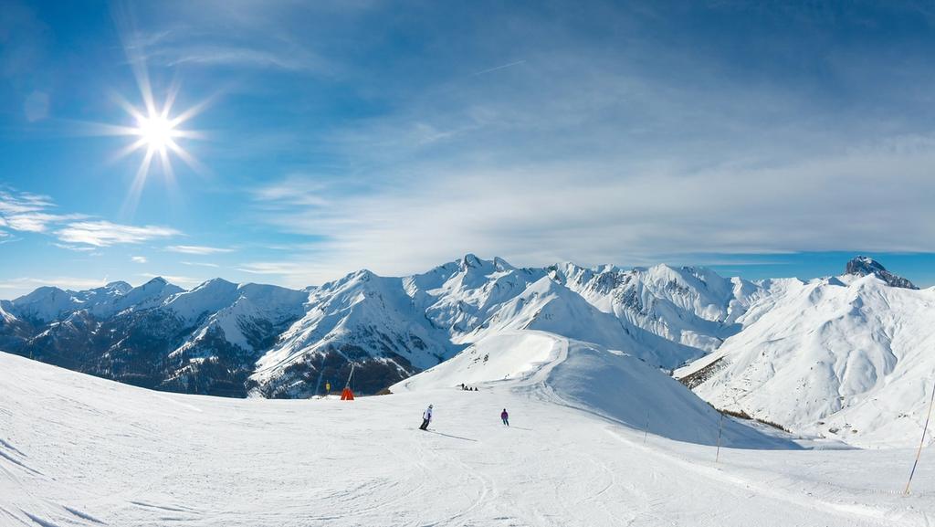 Påskefjell og sol