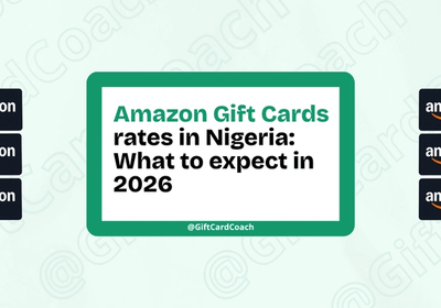 Amazon Gift Card Rates in Nigeria: What to Expect in 2025