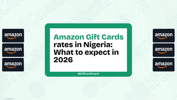 Amazon Gift Card Rates in Nigeria: What to Expect in 2025