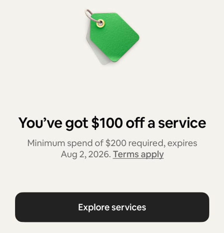 Airbnb promo