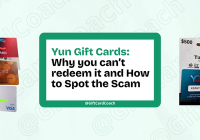 Yuncard Gift Card (Yun Gift Card): Why You Can't Redeem It and How to Spot the Scam