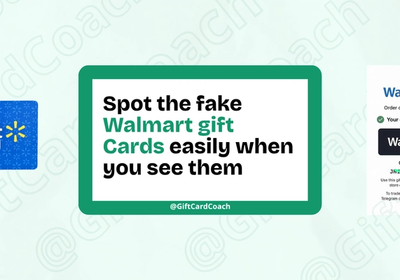Spotting Fake Walmart Gift Cards in Nigeria. Here Is How to Spot One Before It Costs You.