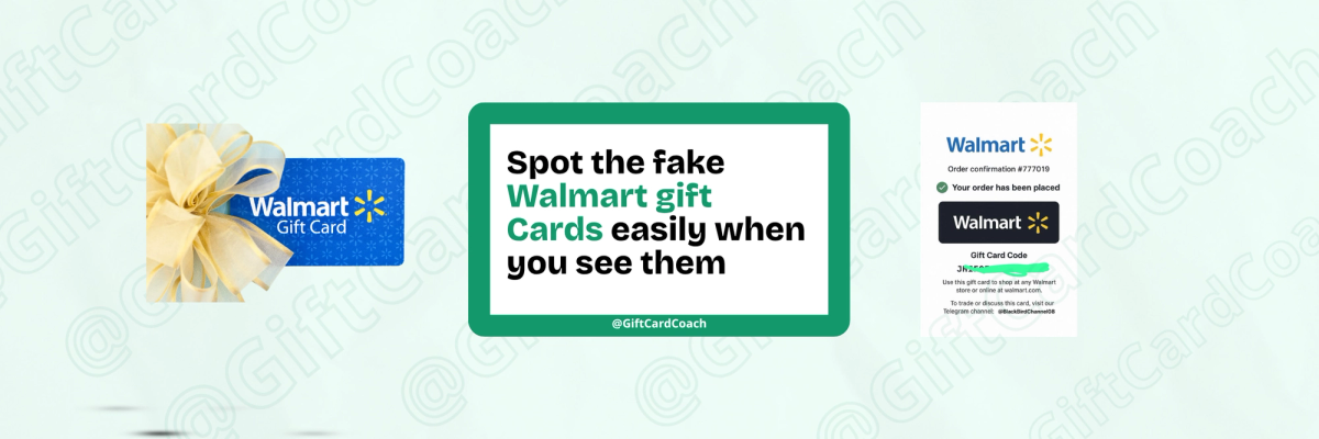 Spotting Fake Walmart Gift Cards in Nigeria. Here Is How to Spot One Before It Costs You.