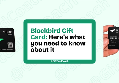 Blackbird Gift Card: Why You Cannot Redeem It, and What We Found After 100 People Asked Us