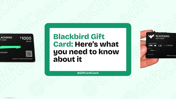 Blackbird Gift Card: Why You Cannot Redeem It, and What We Found After 100 People Asked Us