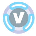Fortnite V-Bucks logo