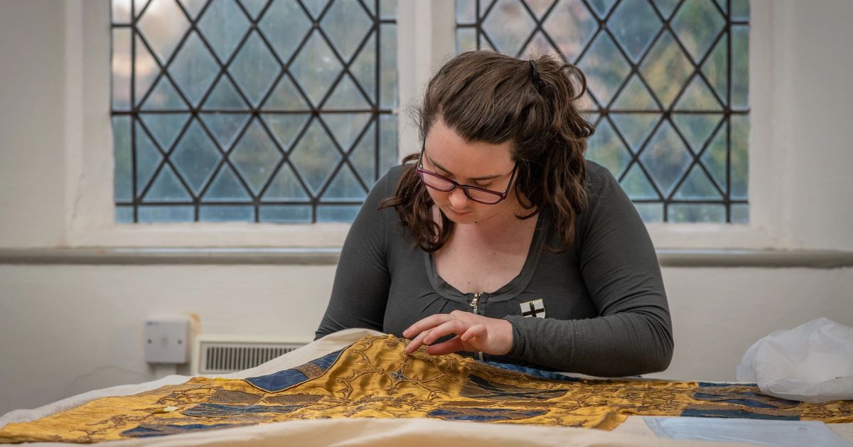 Broderers' Guild Workshop Tour