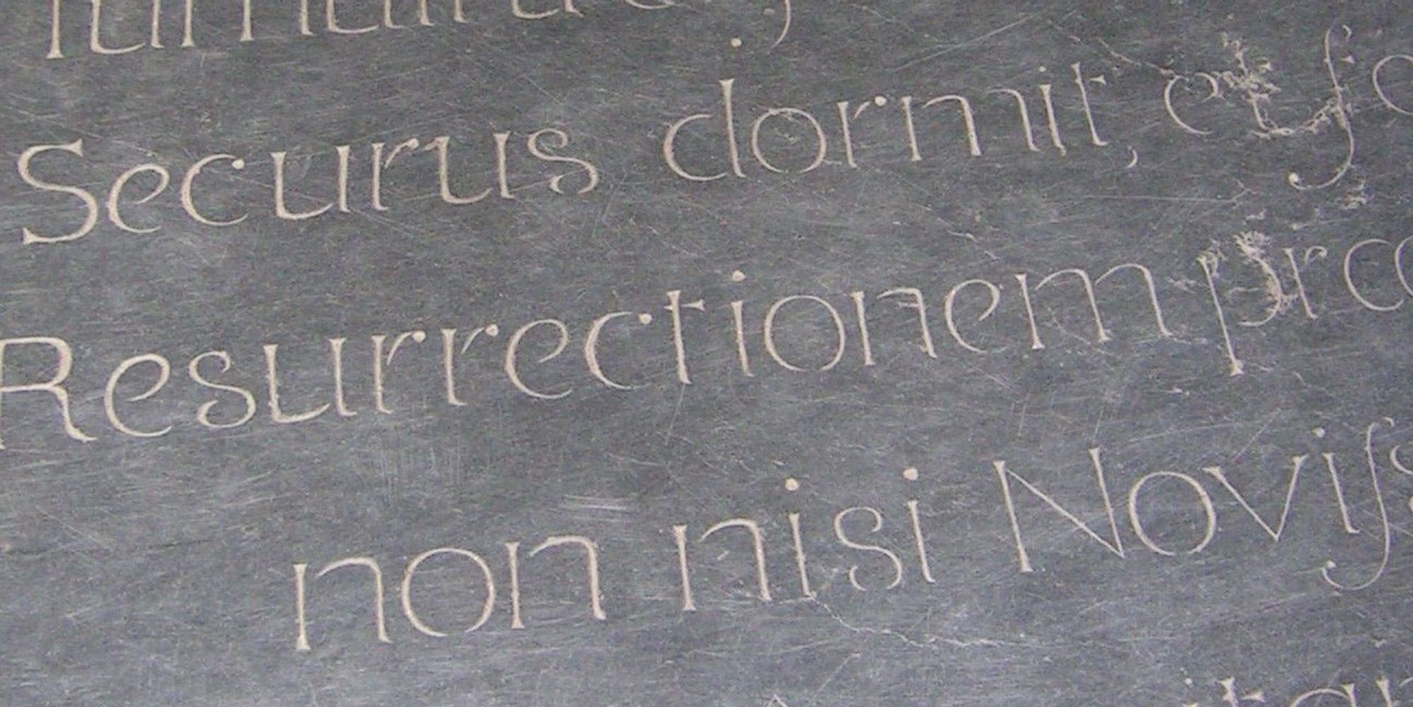 Specialist Tour : Latin Inscriptions of the Cathedral | Norwich Cathedral