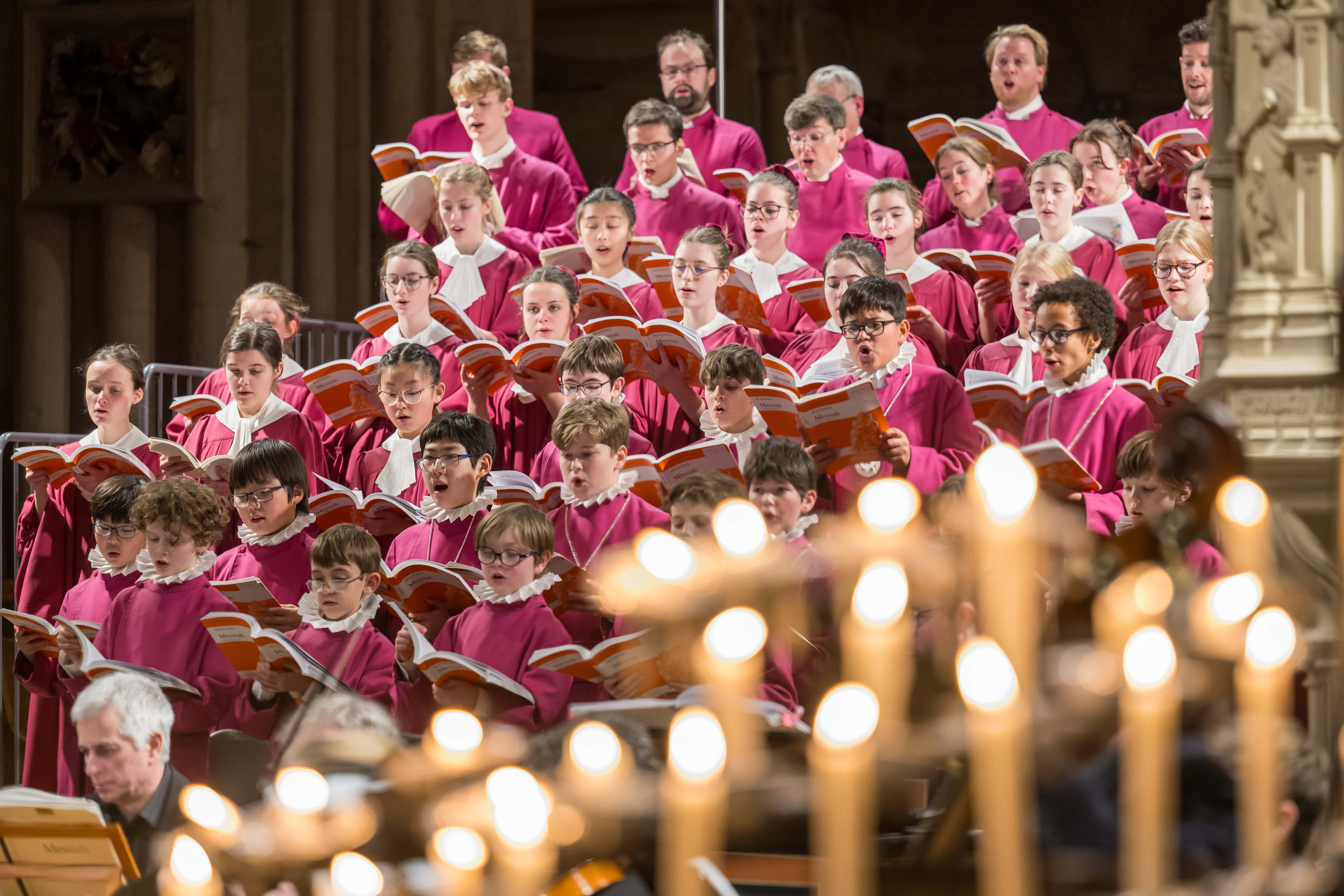 Messiah By Candlelight Picture Highlights | Norwich Cathedral