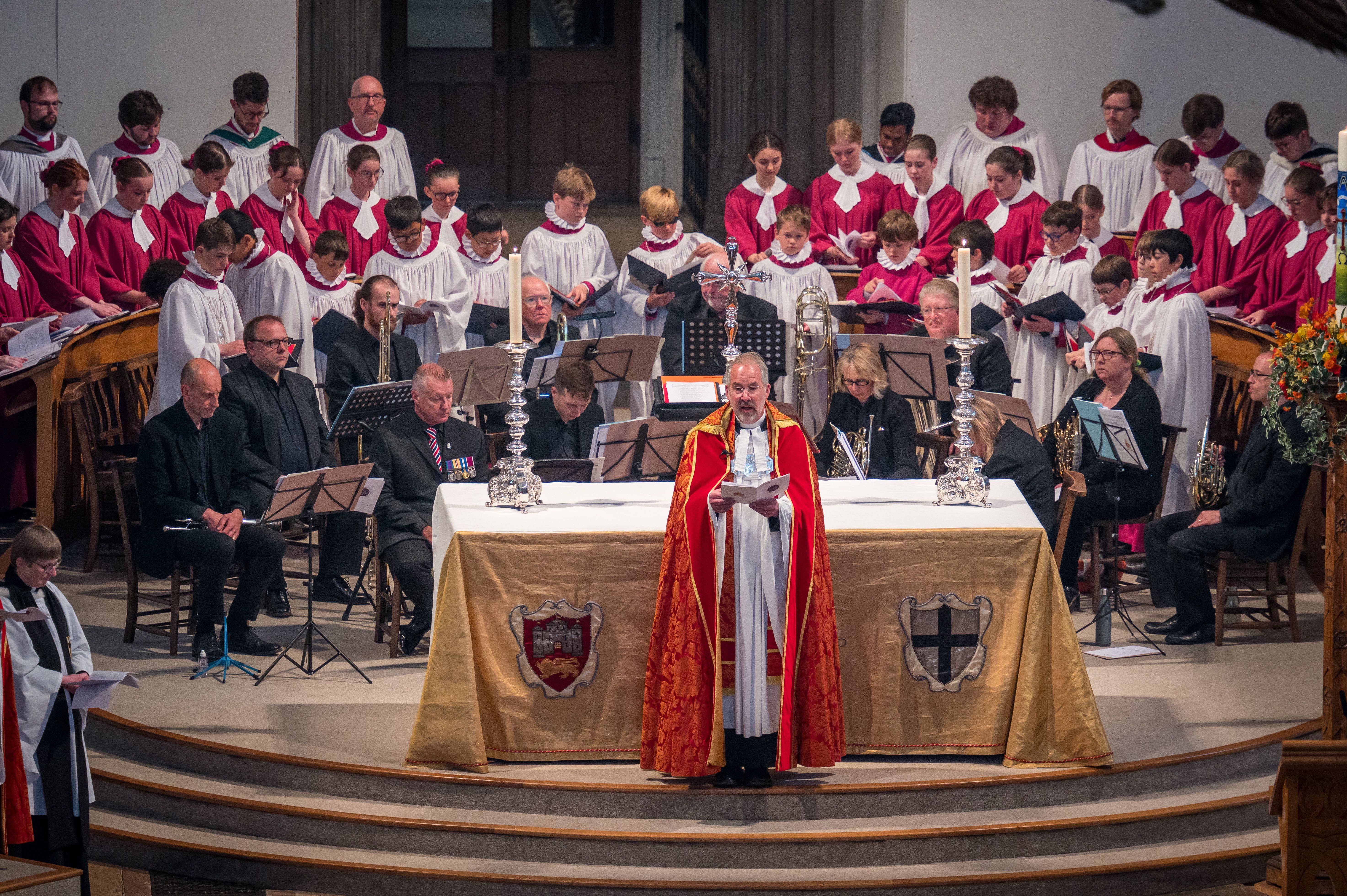 Service concludes Jubilee celebrations Norwich Cathedral
