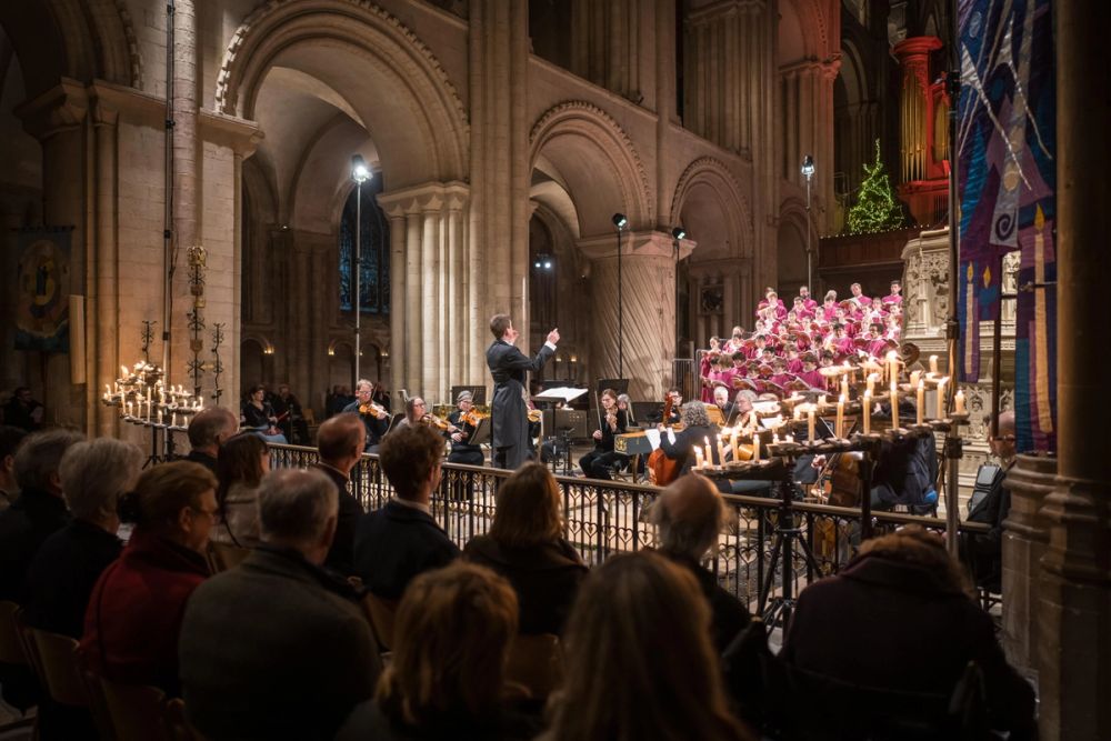 Messiah by Candlelight picture highlights | Norwich Cathedral