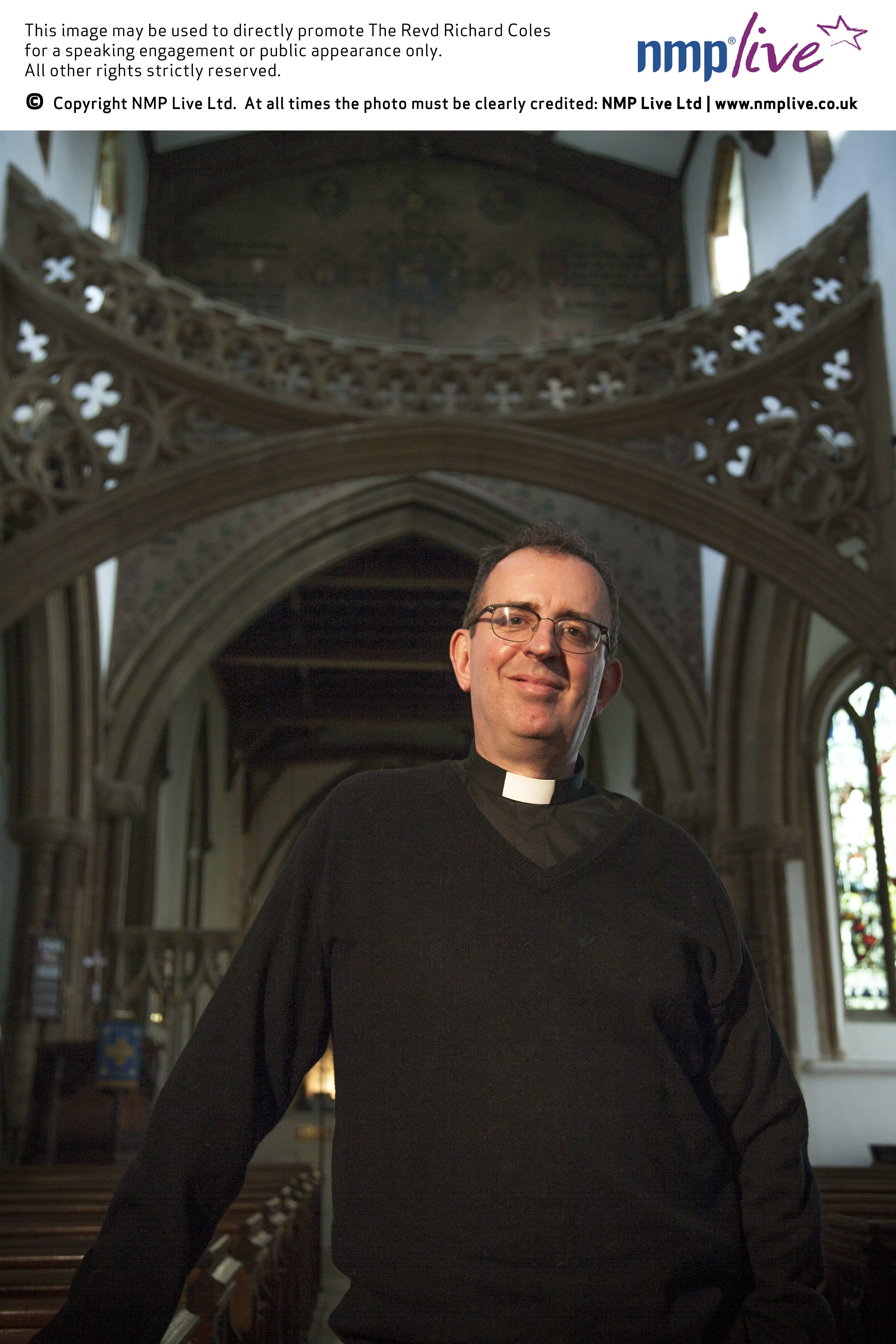 In Conversation with The Revd Richard Coles Norwich Cathedral
