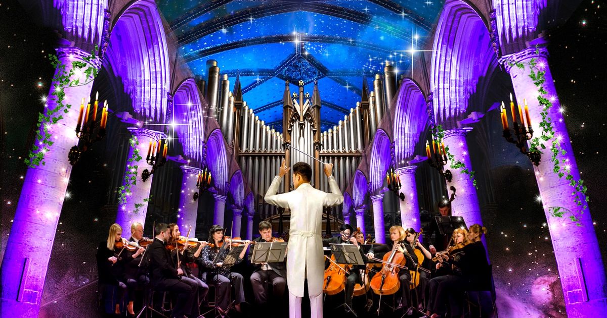 Tribute to Hans Zimmer and John Williams Illuminated Norwich Cathedral Tribute to Hans Zimmer and John Williams Illuminated Norwich Cathedral