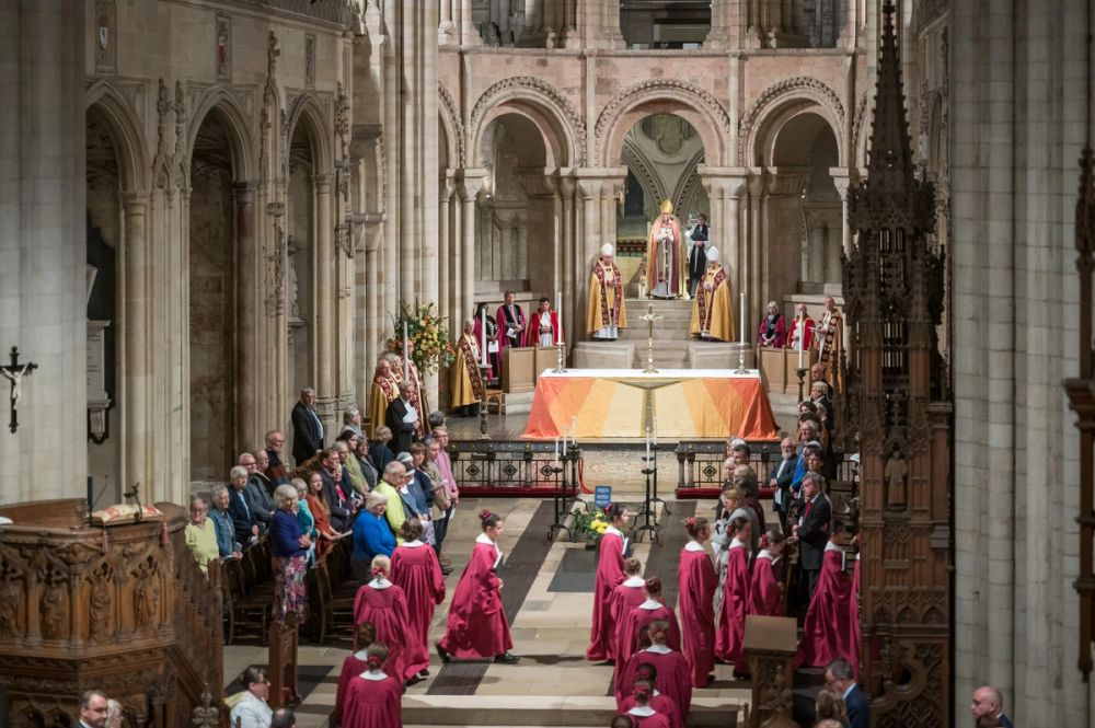 Welcome service for the new Bishop of Thetford | Norwich Cathedral