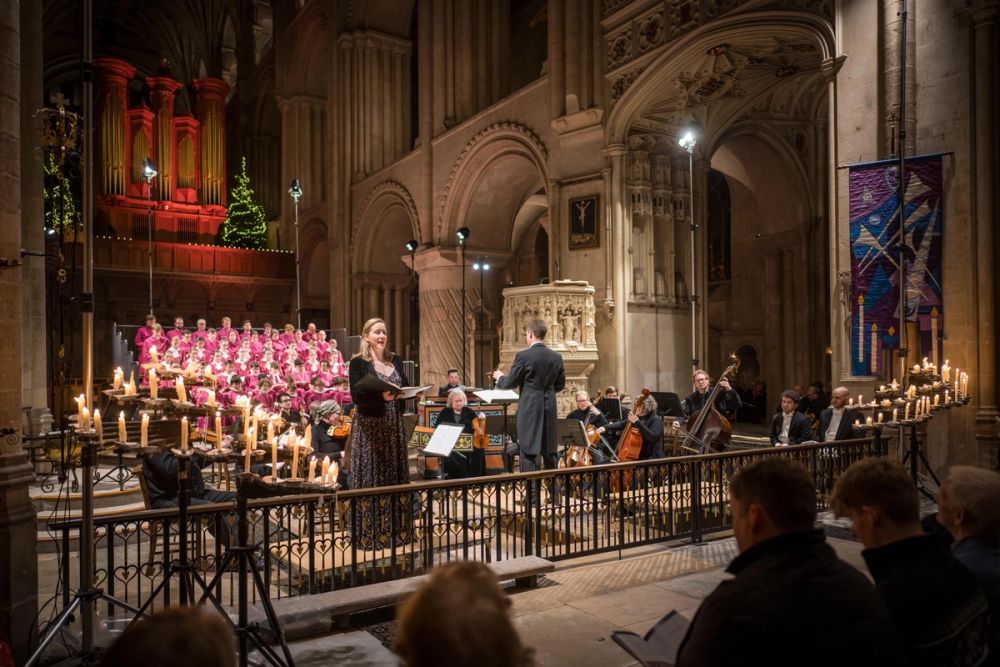 Messiah by Candlelight picture highlights | Norwich Cathedral