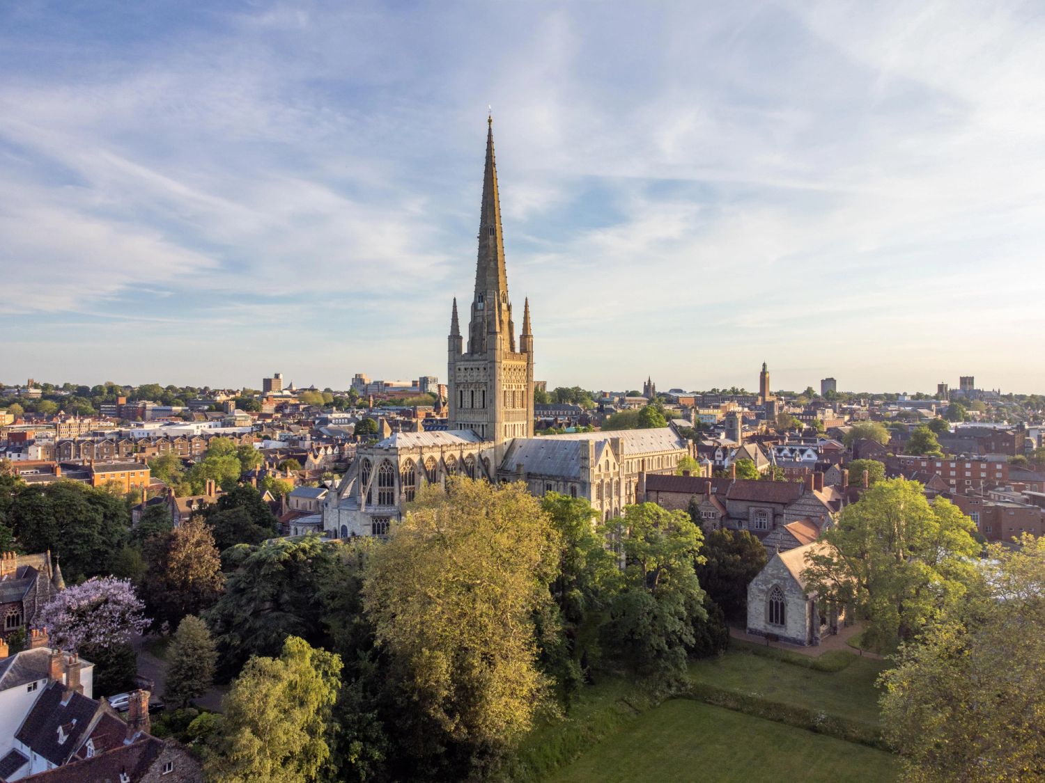 St Benedict | Norwich Cathedral